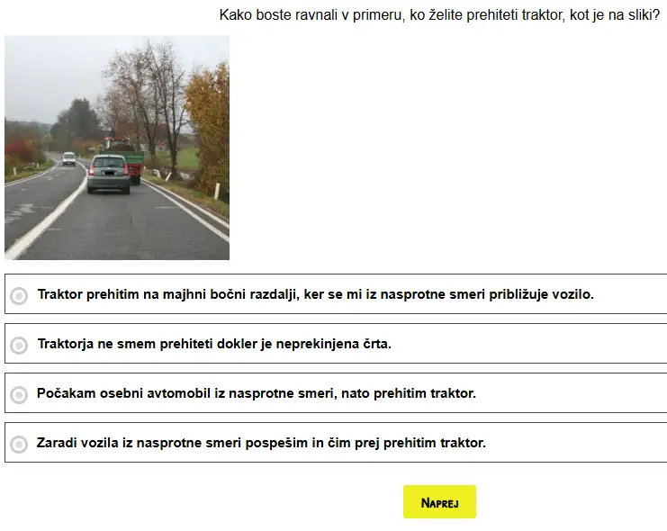 primer cpp test brezplacno b kategorija
