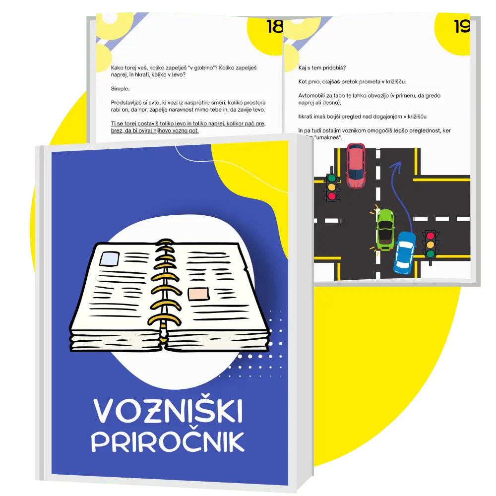 cpp knjiga vozniski prirocnik avto b kategorija