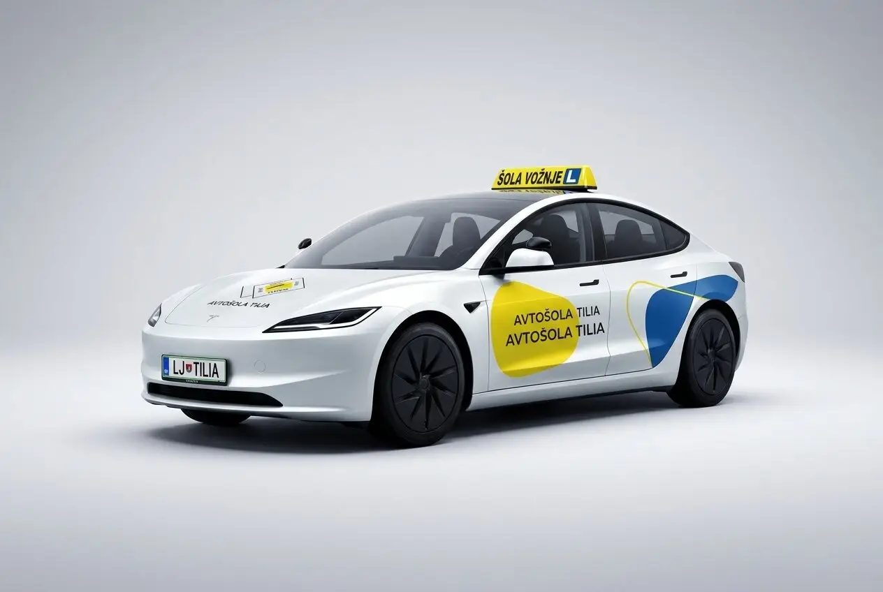 Tesla Model 3 Avtošole Tilia