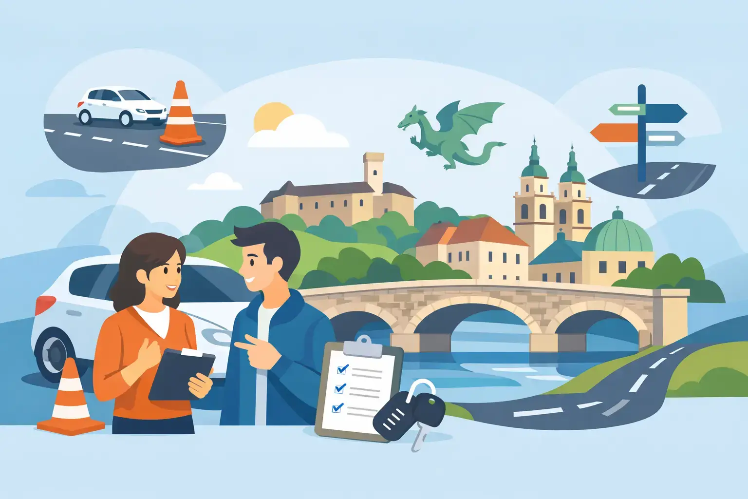 Tečaj CPP Ljubljana - kako izbrati brez stresa